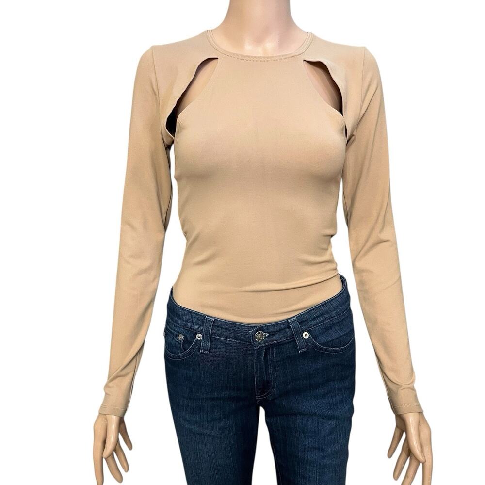 Abercrombie And Fitch Soft A&F Collection Cutout … - image 1